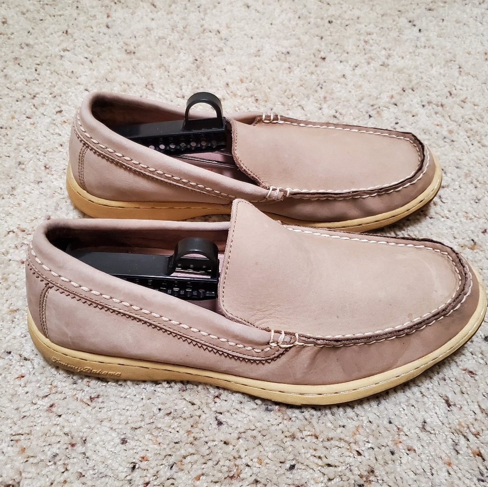Tommy Bahama Alexander leather loafer size 10 M